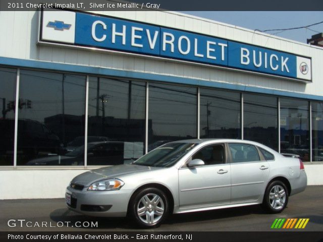 2011 Chevrolet Impala LT in Silver Ice Metallic