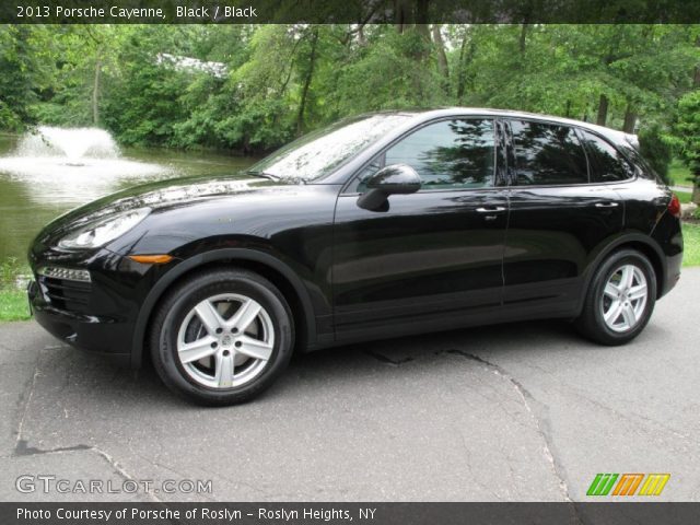 2013 Porsche Cayenne  in Black