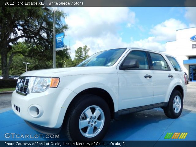 2012 Ford Escape XLS in White Suede