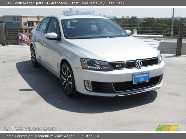 2013 Volkswagen Jetta GLI Autobahn in Frost Silver Metallic