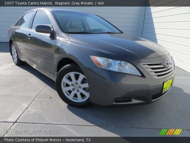 2007 Toyota Camry Hybrid in Magnetic Gray Metallic