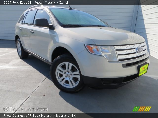 2007 Ford Edge SE in Pewter Metallic