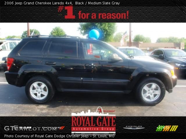 2006 Jeep Grand Cherokee Laredo 4x4 in Black
