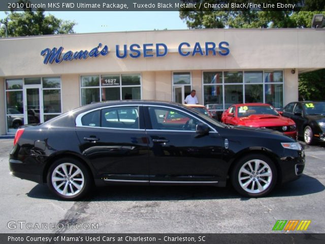 2010 Lincoln MKS FWD Ultimate Package in Tuxedo Black Metallic