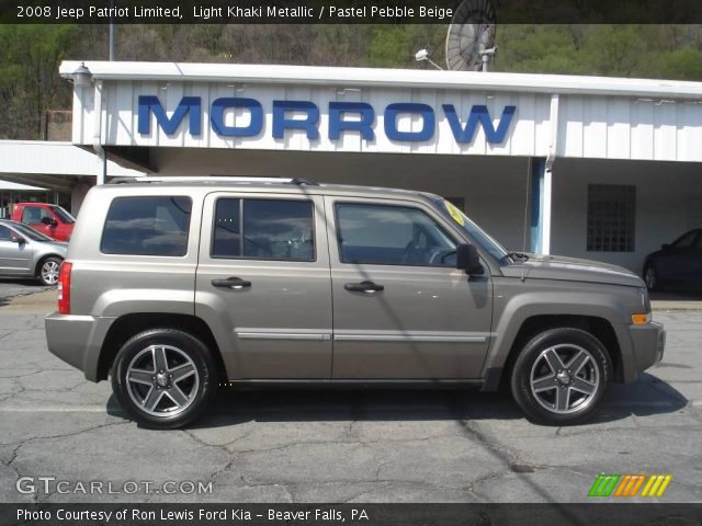 2008 Jeep Patriot Limited in Light Khaki Metallic
