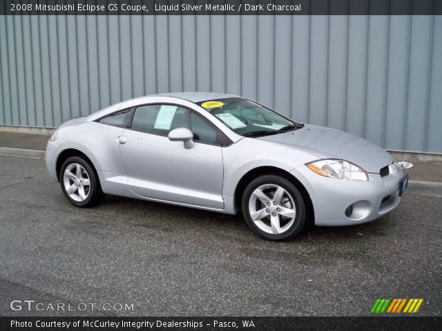 2008 Mitsubishi Eclipse GS Coupe in Liquid Silver Metallic