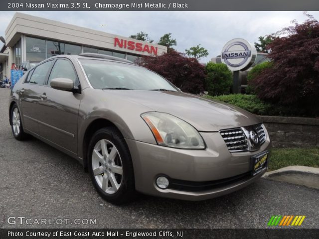 2004 Nissan Maxima 3.5 SL in Champagne Mist Metallic