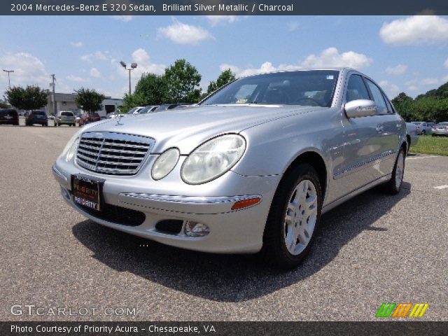 2004 Mercedes-Benz E 320 Sedan in Brilliant Silver Metallic