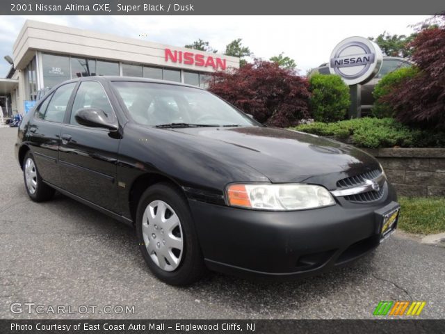Black 2001 nissan altima #7