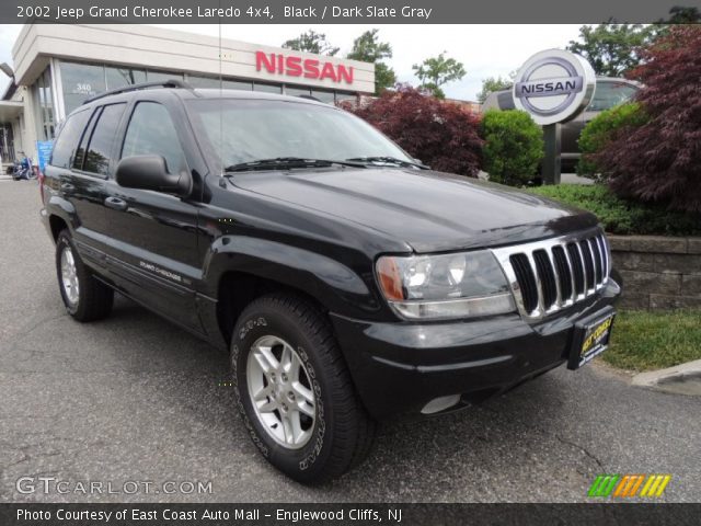 2002 Jeep Grand Cherokee Laredo 4x4 in Black