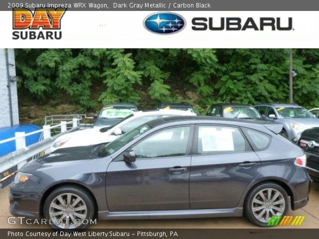2009 Subaru Impreza WRX Wagon in Dark Gray Metallic