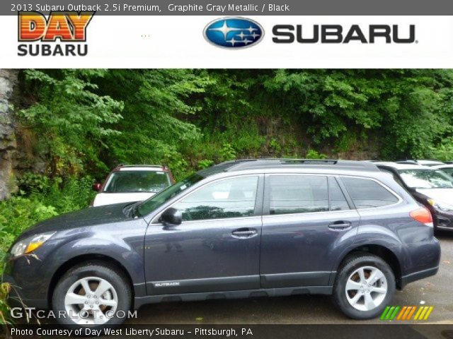 2013 Subaru Outback 2.5i Premium in Graphite Gray Metallic