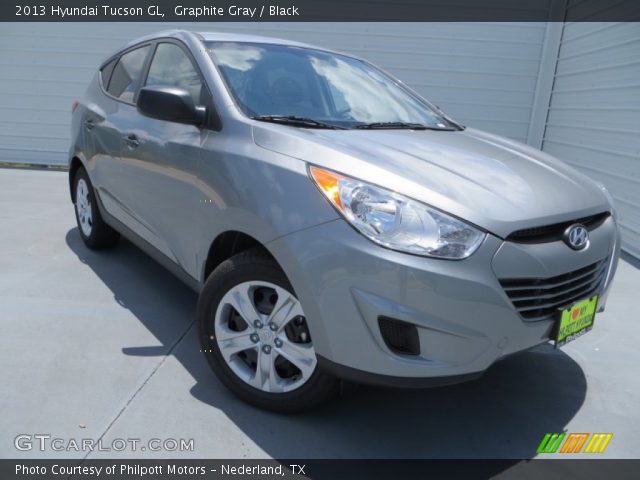 2013 Hyundai Tucson GL in Graphite Gray