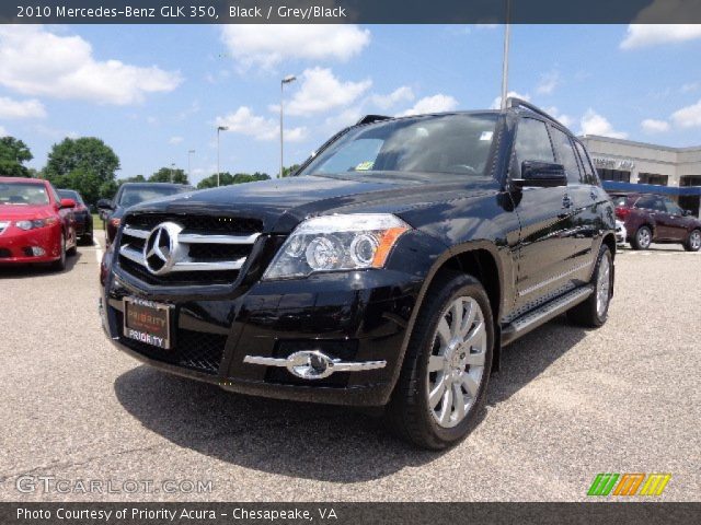 2010 Mercedes-Benz GLK 350 in Black