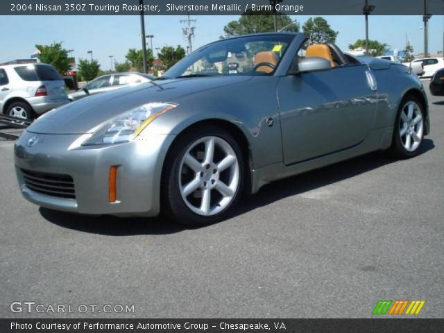 2004 Nissan 350Z Touring Roadster in Silverstone Metallic