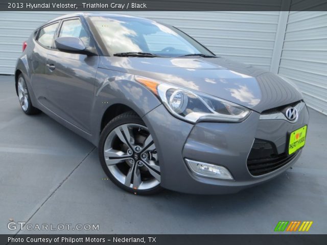 2013 Hyundai Veloster  in Triathlon Gray