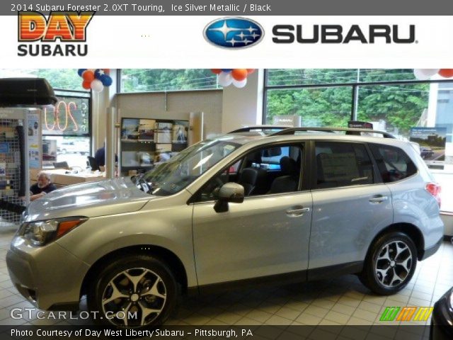 2014 Subaru Forester 2.0XT Touring in Ice Silver Metallic
