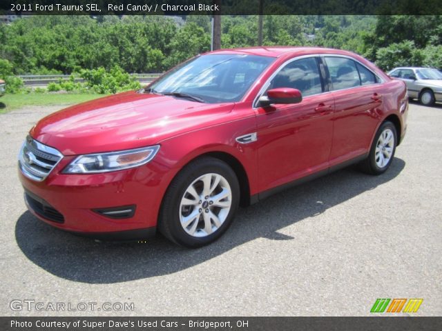 2011 Ford Taurus SEL in Red Candy