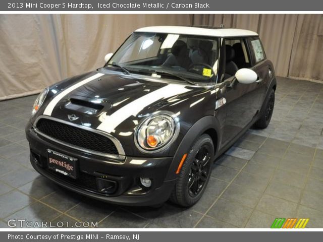 2013 Mini Cooper S Hardtop in Iced Chocolate Metallic