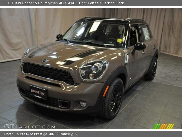 2013 Mini Cooper S Countryman ALL4 AWD in Light Coffee