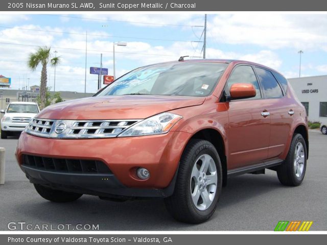 2005 Nissan murano sl pictures #6