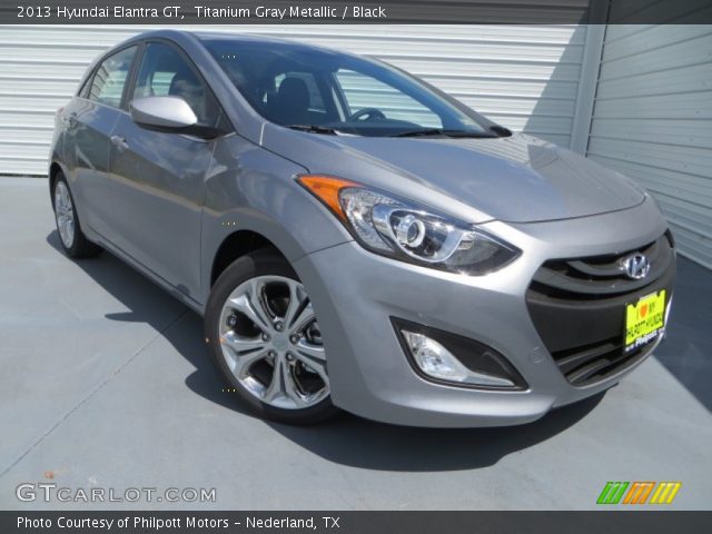 2013 Hyundai Elantra GT in Titanium Gray Metallic