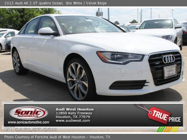 2013 Audi A6 2.0T quattro Sedan in Ibis White