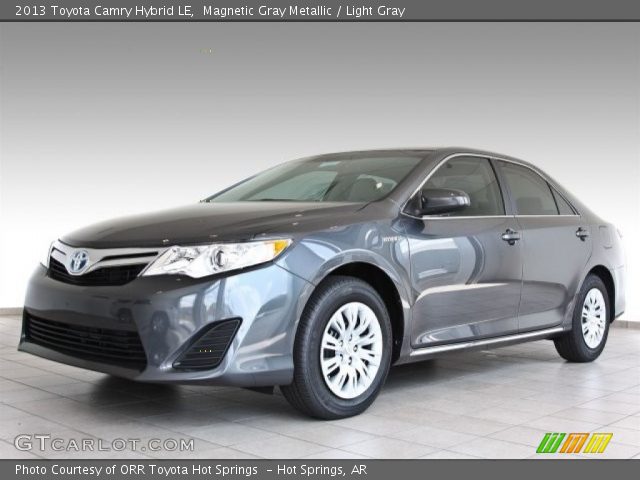 2013 Toyota Camry Hybrid LE in Magnetic Gray Metallic