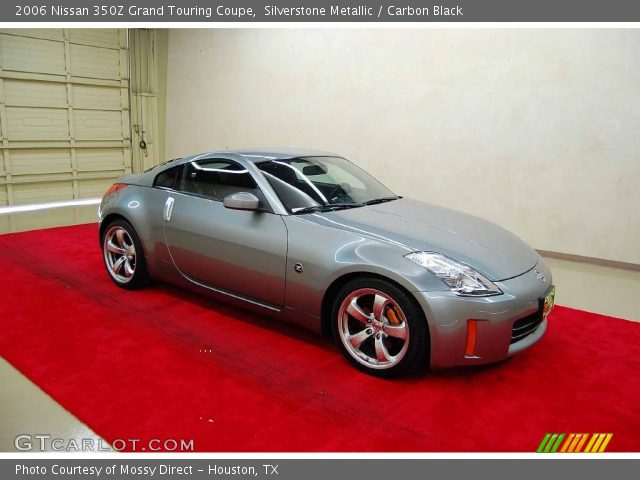 2006 Nissan 350Z Grand Touring Coupe in Silverstone Metallic
