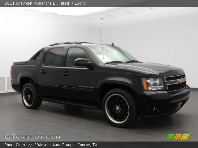 2011 Chevrolet Avalanche LT in Black
