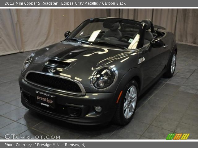 2013 Mini Cooper S Roadster in Eclipse Gray Metallic