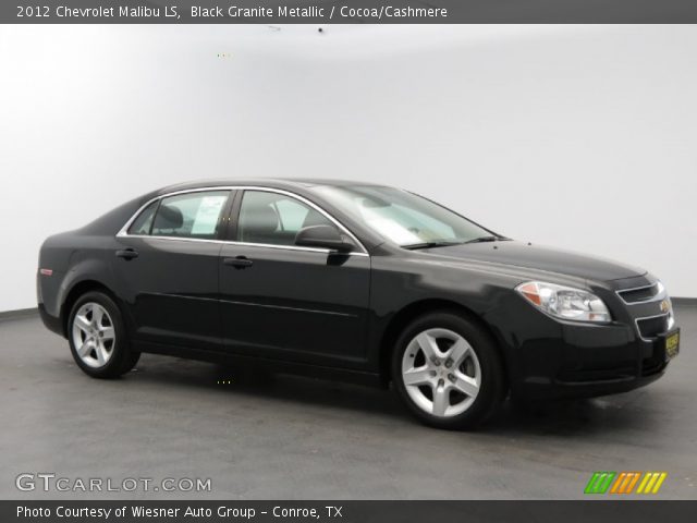 2012 Chevrolet Malibu LS in Black Granite Metallic