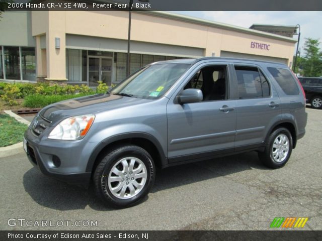 2006 Honda CR-V SE 4WD in Pewter Pearl