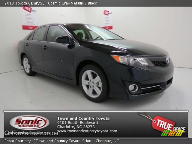 2013 Toyota Camry SE in Cosmic Gray Metallic