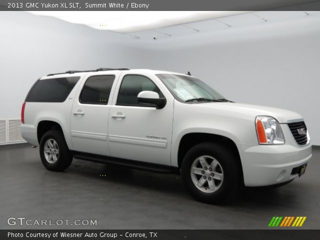 2013 GMC Yukon XL SLT in Summit White