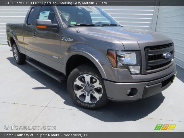 2013 Ford F150 FX2 SuperCab in Sterling Gray Metallic