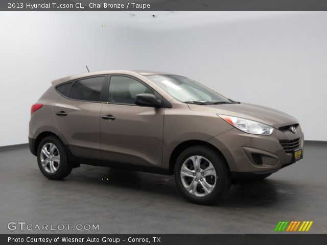 2013 Hyundai Tucson GL in Chai Bronze