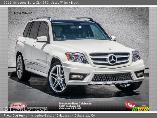 2011 Mercedes-Benz GLK 350 in Arctic White