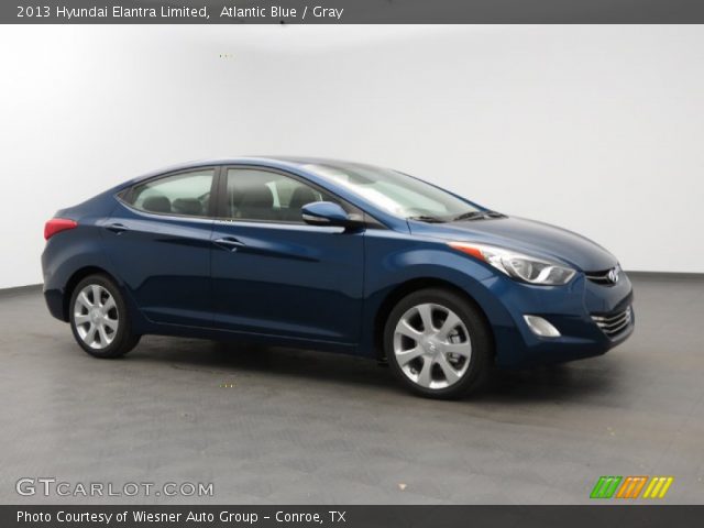 2013 Hyundai Elantra Limited in Atlantic Blue
