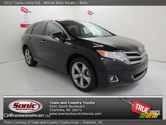2013 Toyota Venza XLE in Attitude Black Metallic