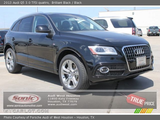 2013 Audi Q5 3.0 TFSI quattro in Brilliant Black