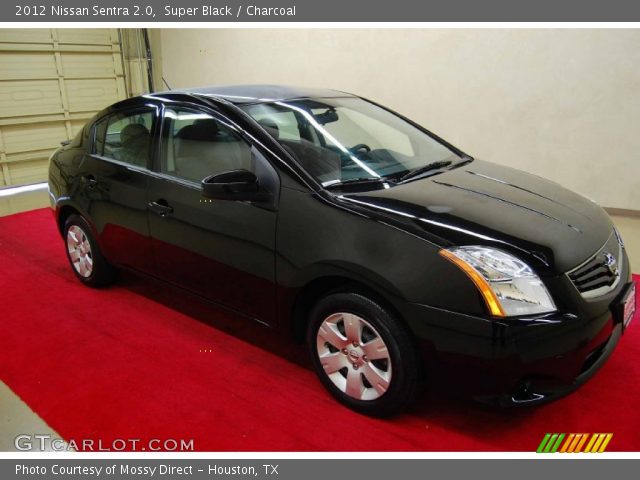 2012 Nissan Sentra 2.0 in Super Black