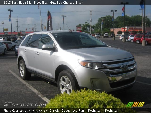 2013 Ford Edge SEL in Ingot Silver Metallic
