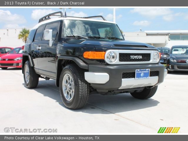 2013 Toyota FJ Cruiser  in Black