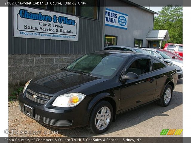 2007 Chevrolet Cobalt LT Coupe in Black