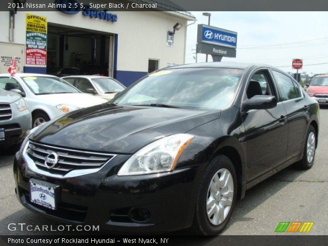 2011 Nissan Altima 2.5 S in Super Black