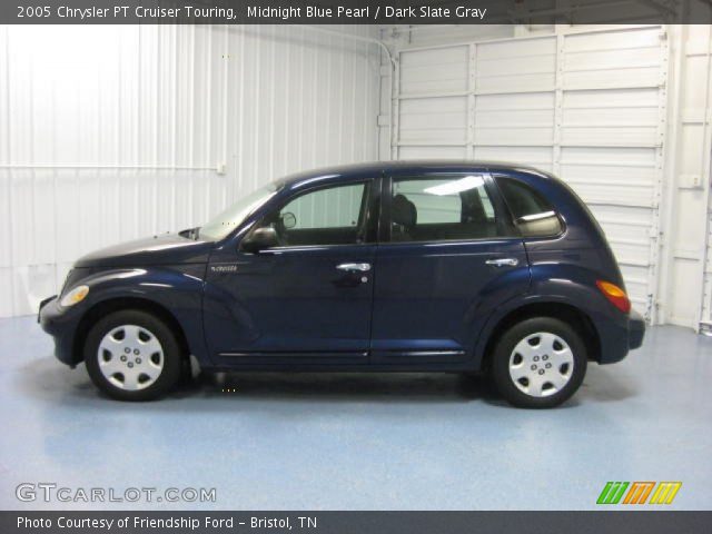 2005 Chrysler PT Cruiser Touring in Midnight Blue Pearl