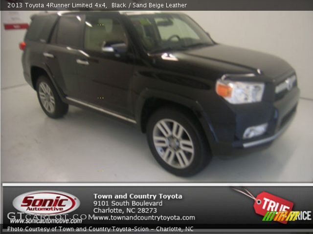 2013 Toyota 4Runner Limited 4x4 in Black