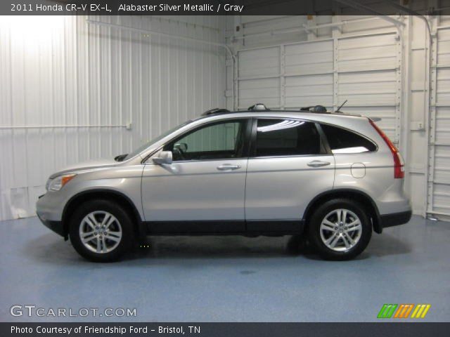 2011 Honda CR-V EX-L in Alabaster Silver Metallic