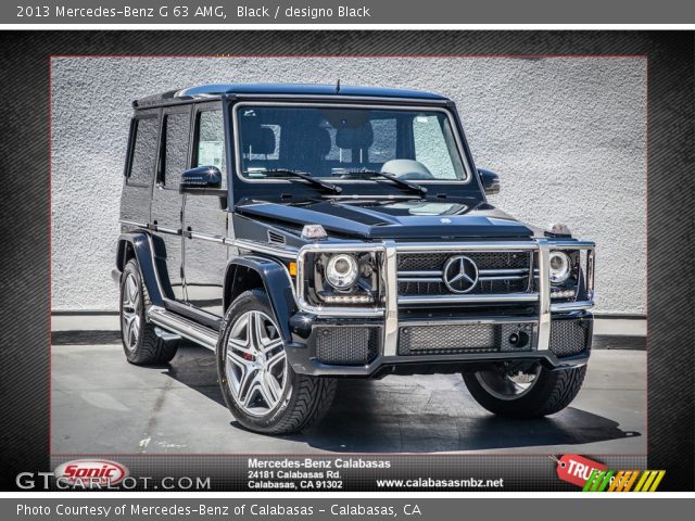 2013 Mercedes-Benz G 63 AMG in Black